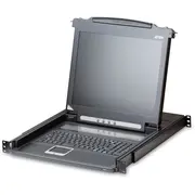 Kvm Aten Cl1000M, Lcd 43 cm, Vga, Ps/2, układ  14.01.6296 4710469344985