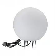 Lampa Ogrodowa Argento 30  Kula E27 Pl-330383 5901508330383