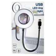 Lampka Usb Gembird Nl-Ledring-01 Led ring light  White 6500K N/A 8716309123730