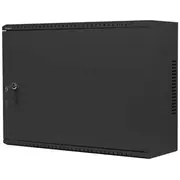 Szafa Lanberg instalacyjna rack wisząca 19 cali 4U3U 540X200 niskoprofilowa Złożona  Waf1-5203-04-00B 5901969433418