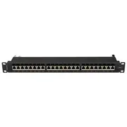 Lanberg Patch panel 24 port 1U Kat7 Ek.pps7-1024-  Pps7-1024-B 5901969428346 Nulagor00000054