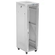 Lanberg Szafa  rack 19 42U 600X800 flack pack Ff01-6842-12Sl 5901969441154 Nulagr42U000044