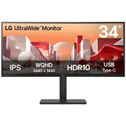 Lcd Monitor Lg 34  3440 x 1440 pixels Wide Quad Hd Native aspect ratio 219 Curved 34Ba75Qe-B
