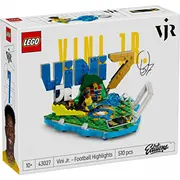 Lego Editions 43027 Vini Jr. - Football Highlights  5702018069660 Klolegleg2232