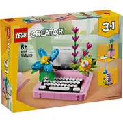 Lego Blocks Creator 31169 Typewriter with Flowers  5702017822440 Wplgps0Uh031169