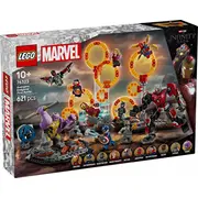 Lego Marvel Avengers Endgame  ultimate battle 76323 5702017817958