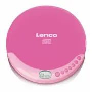 Lenco Cd-011 pink  Cd-011Pink 8711902043911 495189