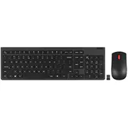 Lenovo 4X31N50746 keyboard Mouse included Universal Rf Wireless Qwerty Us English Black  195892093534 Perlevklm0015