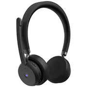 Lenovo Wireless Voip Headset Head-Band Office/Call center Bluetooth Black  4Xd1M80020 195892092568 Akglevsbl0035