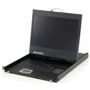 Levelone Kvm Switch Widescreen Ps2/Usb Kvm-8901De Console -  4015867186220