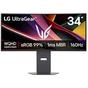 Lg 34G600A-B computer monitor 86.4 cm 34 3440 x 1440 pixels Wide Quad Hd Lcd Black  8806096483992 Monlg-Gam0039