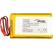 Li-Po Lp805080 Akyga Aky0580 3.7V / 4000Mah Pcm Jst 2-Pin 150Mm  5906574243650