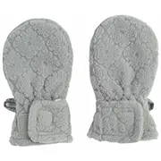 Lodger Mittens Folklore Fleece bērnu cimdiņi, Drizzle, 0-12M Mtf 6290-12  8719033412156