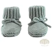 Lodger Slipper Folklore merino vilnas čībiņas, Silk, 0-6M Slm 1090-6  8719033417038