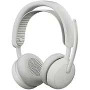 Logitech  Headset - Zone Wireless 2 Es for B Off-White Bt/Corded Emea28I-935 A00197,Teams 981-001520 5099206131088