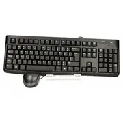 Logitech  Mk120 Corded Combo - Black Usb Us Intl Eer 920-002563 5099206020672