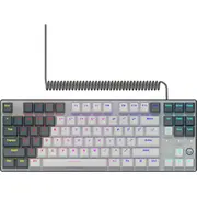 Lorgar Klawiatura Gamingowa Azar 514, przewodowa , Rgb,  Lrg-Gk514Tkl-Wh-Us 5291485016715