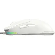 Lorgar Msa10, Ultralight Wired Gaming Mouse Advanced, white  5291485016753