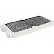 Magicool 240 G2 Slim Radiator 16 Fpi - weiß  Mc-R240G2W 4260242981024