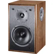 Magnat Monitor S10 D 2-Way Black, Walnut Wired 60 W  4018843448152 Gksmgnglo0068
