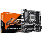 Mainboard Gigabyte Amd B850 Socket Am5 micro Atx Ram Ddr5-Sdram 4Xslots 2Xnumber of M.2 M slots B850Mds3H1.2  B850M Ds3H 1.2 4719331866518
