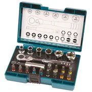 Makita B-54081 Ratchet  Bit Set 0088381476966 724292