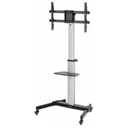Manhattan  Tv 37-86 do 50Kg Pivot półka Av Monitor Mount, Trolley 766623462327