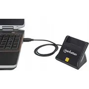 Manhattan Usb2.0-Smartcard/Sim-Kartenlesegerät Standfuß  102025 766623102025