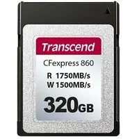 Memory Compact Flash 320Gb/Cfe Ts320Gcfe860 Transcend  760557865711