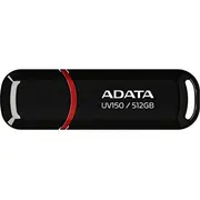 Memory Drive Flash Usb3 512Gb/Black Auv150-512G-Rbk Adata  4711085944177