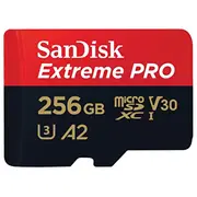 Sandisk microSDXC Uhs-I U3 256Gb Extreme Pro  Sdsqxcd-256G-Gn6Ma 0619659188542 732958