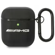 Mercedes Amg Leather Big Logo - Etui Airpods  Ama2Slwk 3666339069261