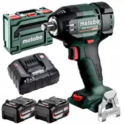 Metabo.  Ssw 18 Ltx 550 Bl 550Nm 2X5,2Ah Metabox 602404650 4061792263956