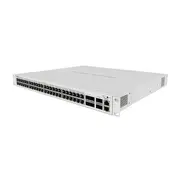 Mikrotik Crs354-48P-4S2QRm network switch Managed L3 Gigabit Ethernet 10/100/1000 Power over Poe 1U  4752224002273 Swtmkrzar0034