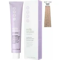 Milk Shake Shake, Creative, Sls/Sles-Free, Permanent Hair Dye, 12.0712Nv l Violet, 100 ml For Women  8032274059318