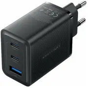 Mobile Charger Wall 65W Usb/3P Black Ferb0-Eu Vention  6922794782037