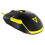 Modecom Optical wired mouse Volcano Jager black  M-Mc-Jager-100 5903560980810 Ummcprbdjager10