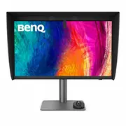 Benq Monitor 27 iches Pd2770U Led Ips/60Hz/5Ms/Pivot  9H.y0Elb.qbe 4718755097416 Upben027Xspd277