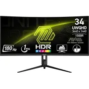 Monitor Msi Mag 342Cqr E2  4711377192125