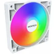 Montech Gf120 Pwm Argb Lüfter - 120Mm, weiß  W 4710562744217
