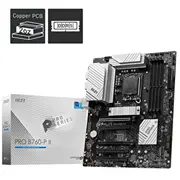 Msi Motherboard Pro B760-P Ii S1700 4Ddr5 Dp/Hdmi Atx  4711377193887 Kbmsiiieb760A10