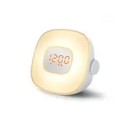 Muse  Ml-198Cr Alarm function Light Clock Radio Aux in White 3700460208882