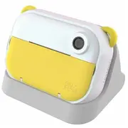 myFirst Camera Insta Wi - aparat natychowy  z druą i możliwością drukowania etykiet, ekranem 2.4 Ips, m obiektywem 12 Mp Yellow Fc2402Sa-Yw01 850031616127