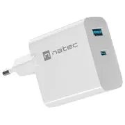 Natec Riberagan Usb 65W wall charger  Nuc-2144 5901969444254 Aznatul00000022