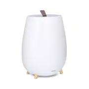 Duux  Humidifier Gen2 Ultrasonic 12 W Water tank capacity 2.5 L Suitable for rooms up to 30 m² Humidification 250 ml/hr White Dxhu15 8716164991901