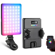 Neewer selfie light Vl67C Rgb Led 5W  6976831838324 297152