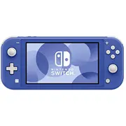 Nintendo Switch Lite Blue Nsh117  10004542 0045496453404
