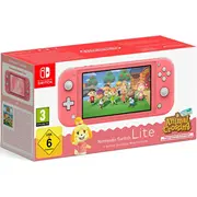 Nintendo Switch Lite Coral  Animal Crossing New Horizons Nsh136 045496546120