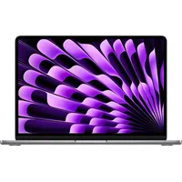 Notebook Apple Macbook Air Cpu  M3 13.6 2560X1664 Ram 8Gb Ssd 256Gb 8-Core Gpu Integrated Eng/Rus macOS Sonoma Space Gray 1.24 kg Mrxn3Ru/A 195949124242
