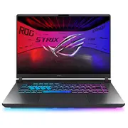 Notebook Asus Rog Strix G16 2025 G615Lw-S5075W Cpu  Core Ultra U9-275Hx 2700 Mhz 16 2560X1600 Ram 16Gb Ddr5 5600 Ssd 1Tb Nvidia Geforce Rtx 5080 Eng Windows 11 Home Eclipse Grey 2.65 kg 90Nr0Lg1-M002T0 4711387977279